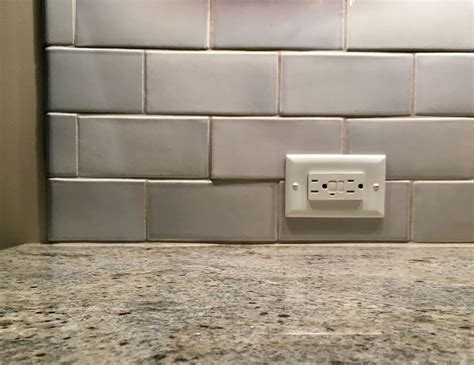 electrical outlets for backsplash